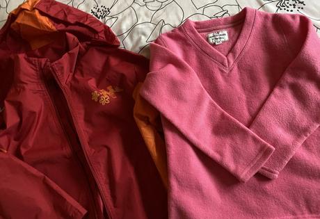 Flisová mikina adventurers peter storn v. 116, 116