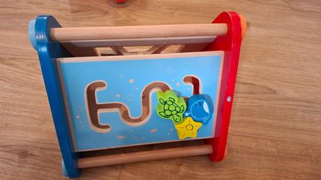 Veselý didaktický trojuholník hape, 