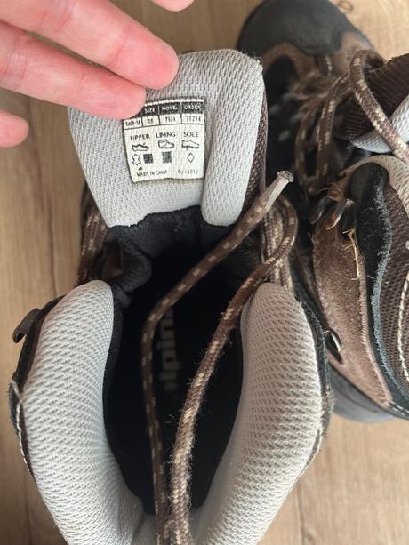 Alpina turisticke topanky, alpine pro,36