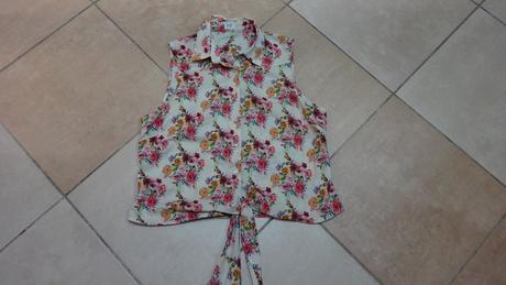 F&f letná košeľa na uviazovanie 42, f&f,42