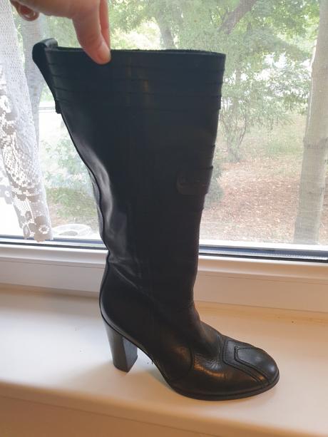 Diesel kožené čizmy, diesel,39