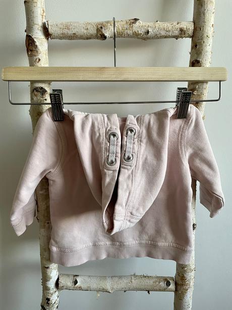 Bledoružová mikina next, next,68