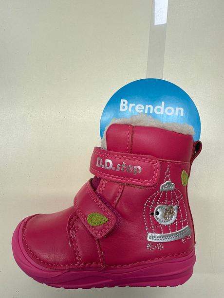 Zateplené topánky, d.d.step,20 - 25