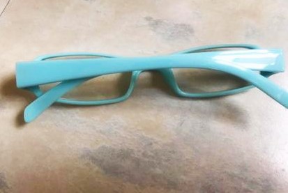 Dioptrické okuliare na čítanie 2,5, 