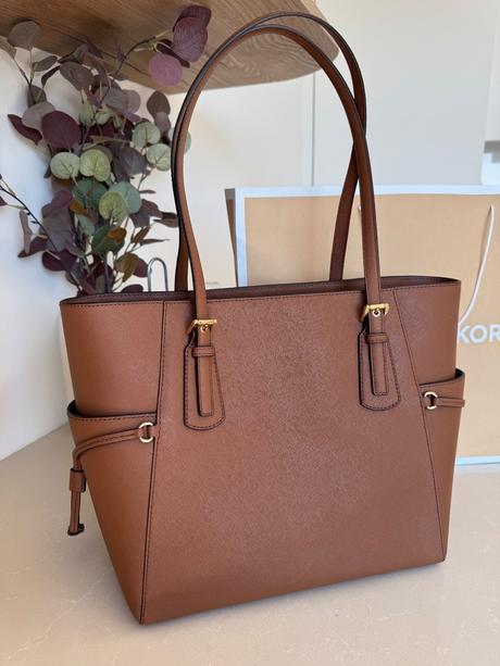Michael kors kožená kabelka, michael kors