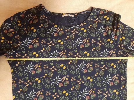 Kvetované tričko, orsay,s