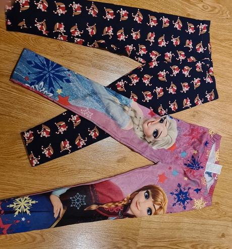 Zateplene elasťáky, c&a,122