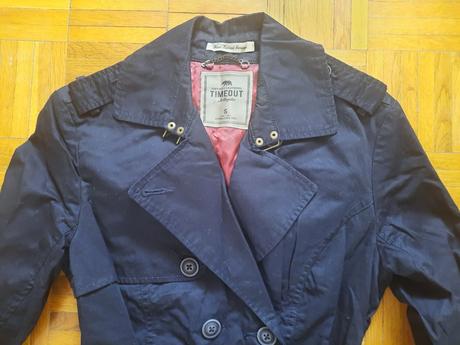 Dámsky trenčkot, timeout,s