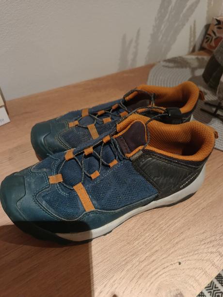 Detské topanky, quechua,35