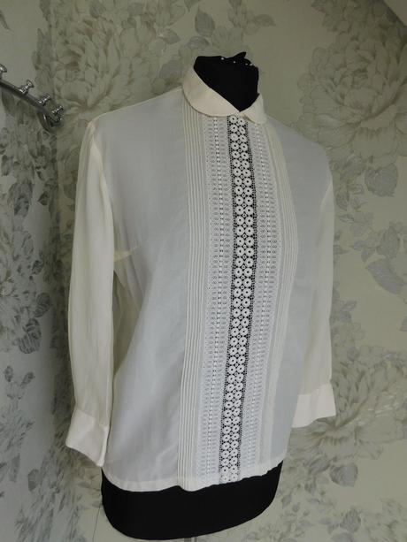 Luxusna vintage bluzka, 40