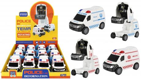 Autorobot na zotrvačník 11cm,