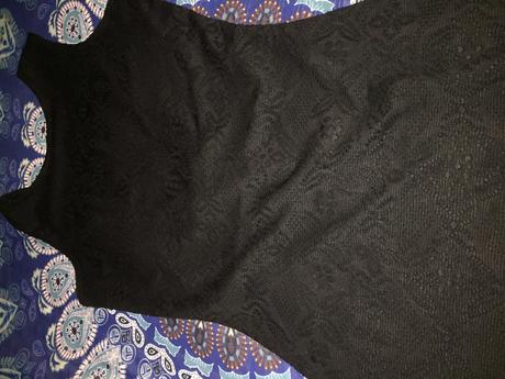 Čierne krajkové šaty, new yorker,xs