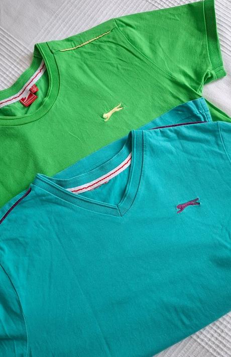 2 x tričko slazenger, slazenger,146