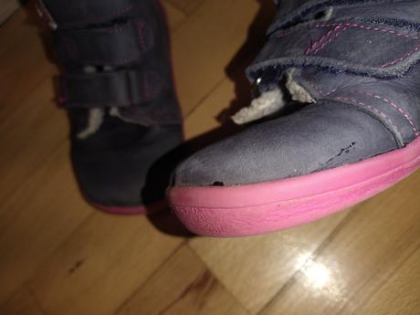 Barefoot zimné topánky beda, beda,28