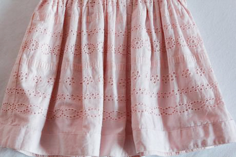 Šaty mothercare bledoružové 9-12 mes., mothercare,74