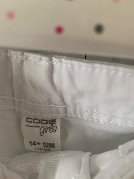 Bavlnené šortky code girls č. 164, 14 rokov, 164
