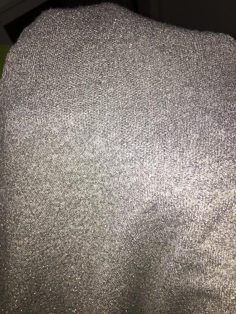 Ziarivy svetrik s veckovym vystrihom - nenoseny, camaieu,xl