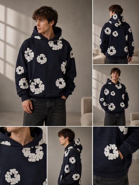 Mikina denim tears nova, m