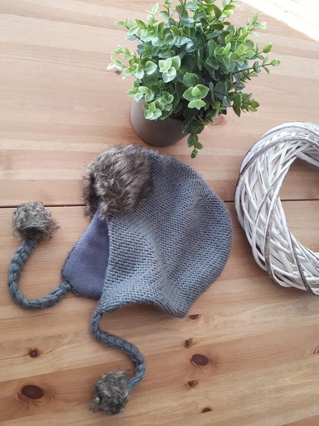 Štýlová čapica na štýl baranice, m