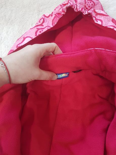 Zimná kombinéza, lupilu,80