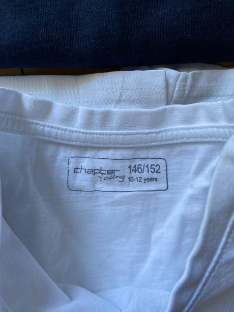 3 ks znackove tricka s dlhym rukavom na 8-9 rokov, 134