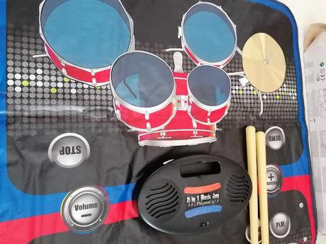 Hudobná hracia podložka, 