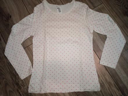 Tričko bodkované, c&a,134