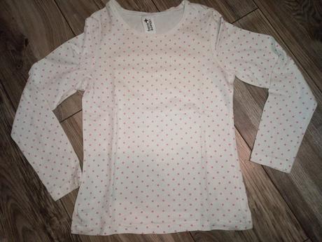 Tričko bodkované, c&a,134