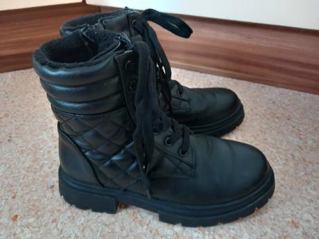 Členkové zateplené topánky v.35 zn. reserved, reserved,35