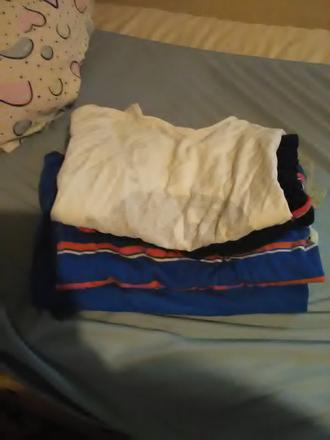 Letné oblečenie na 7 rokov, 122