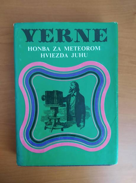 Jules verne - honba za meteorom, 