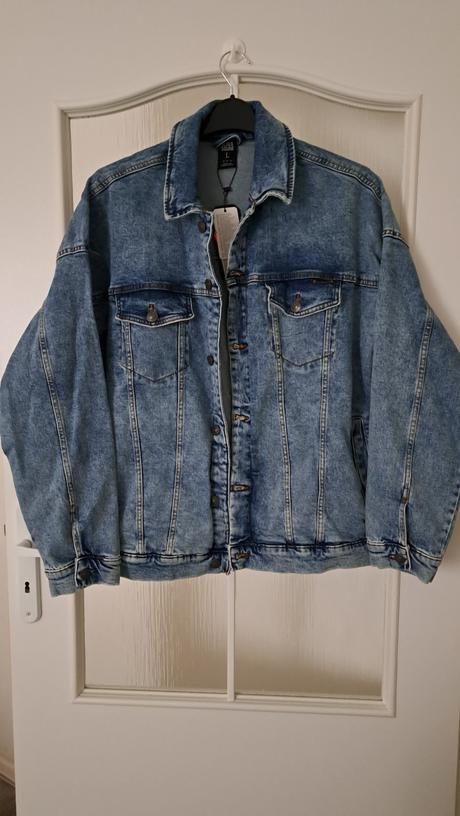 Riflová bunda nová, new yorker,l