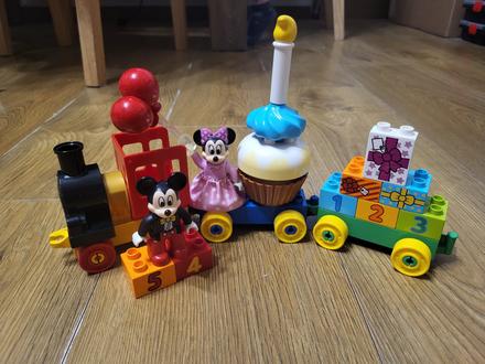 Lego duplo vlacik micky mouse 10597,