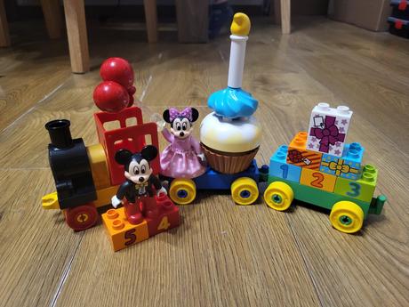 Lego duplo vlacik micky mouse 10597,