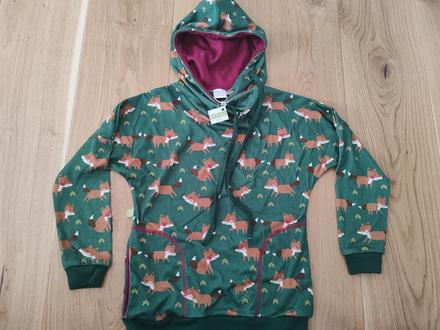 Soova mikina 110/116 líška, 116