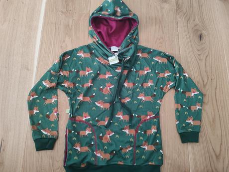 Soova mikina 110/116 líška, 116