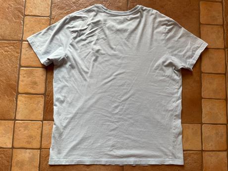 Modré tricko alpha industries, l