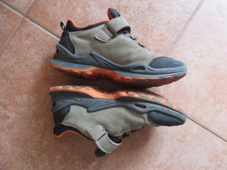 Tenisky s membránou - veľ. 33/34 - vn. dĺ. 22 cm, 33