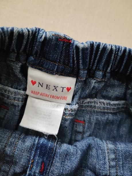 Riflová sukňa next, next,110