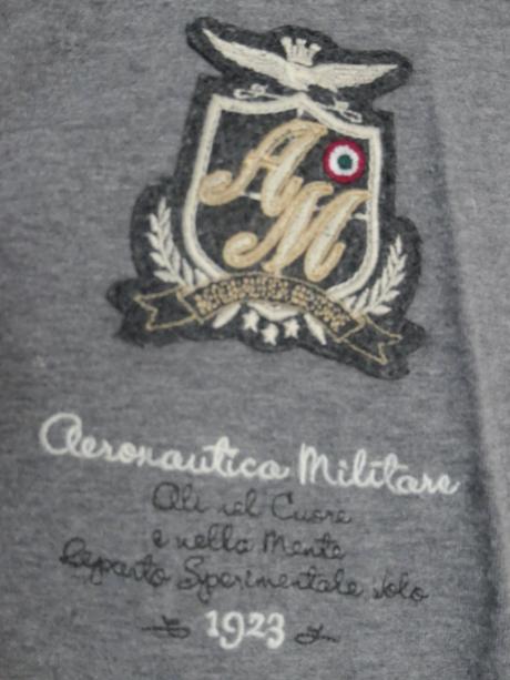 Aeronautica original peckove damske tricko m, m