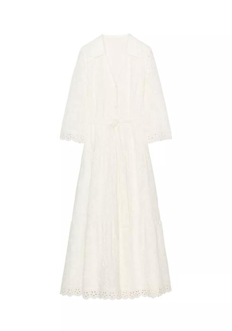 Madeira midi šaty, zara,s