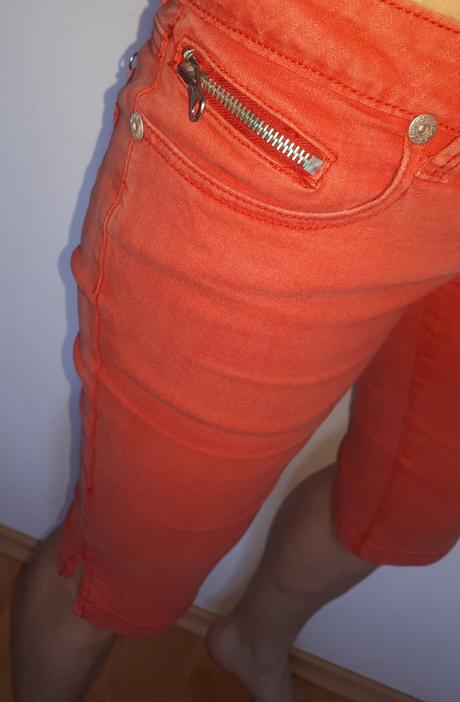 Riflové kraťasy 3/4 reals vel 38/40, 38