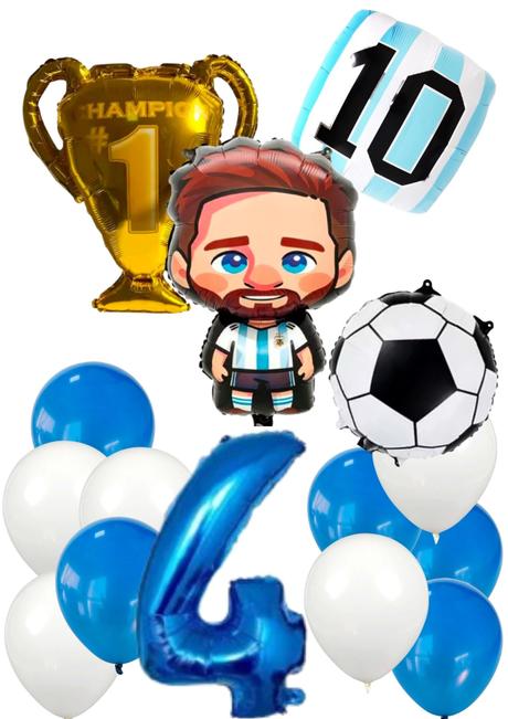 Futbalové balóny messi- až 14/15/16 kusov,