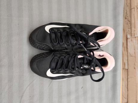 Nike 36,5 - dámske čierne tenisky, nike,36