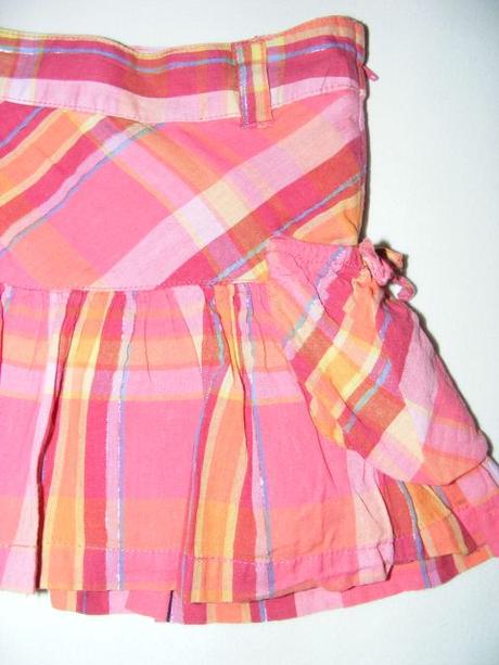 Káro sukňa zn. next, next,104