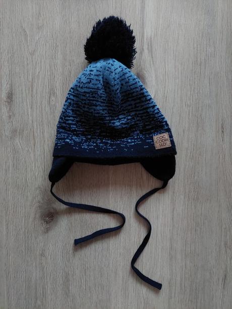 Detská zimná čiapka, coccodrillo,80