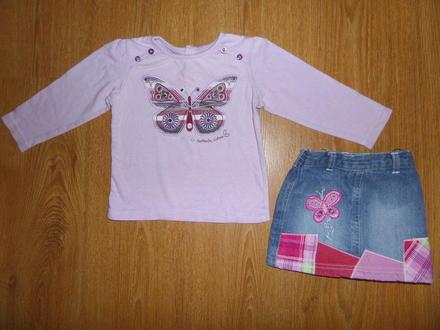 Súprava s motýlikmi, next,86