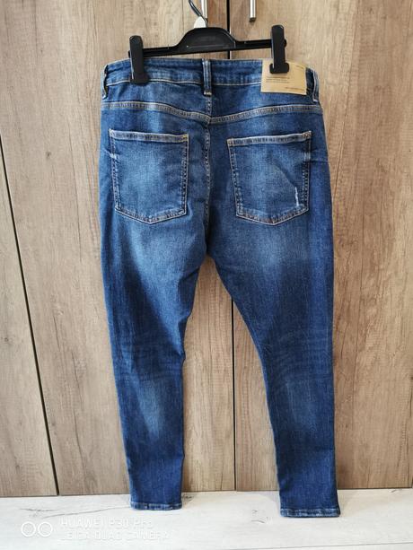 Dámske rifle bershka, bershka,42