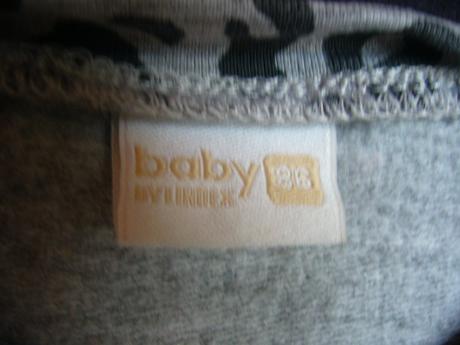 Sivá tunika/mikina, lindex,86