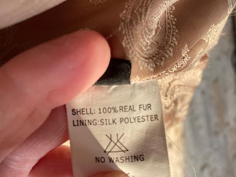 Real fur jacket 2v1 kabát kozuch vesta, 